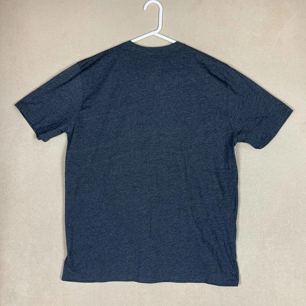 The North Face‎ Shirt Adult Extra Large Gray Short Sleeve Outdoor Hiking Mens